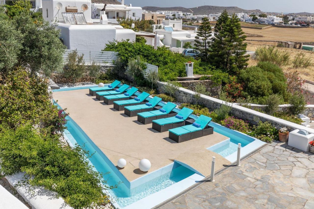 Mykonian Breeze Apartment Ано Мера Екстериор снимка