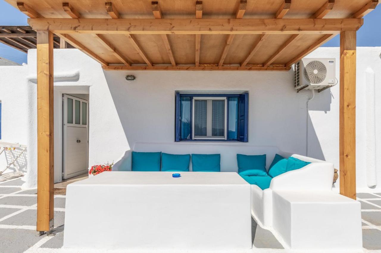 Mykonian Breeze Apartment Ано Мера Екстериор снимка