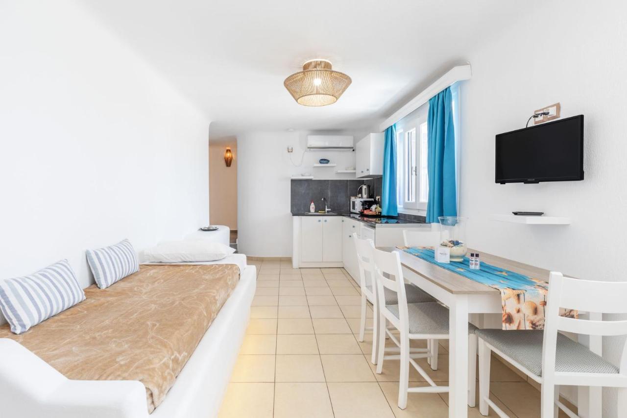 Mykonian Breeze Apartment Ано Мера Екстериор снимка