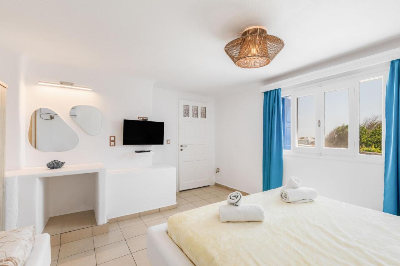 Mykonian Breeze Apartment Ано Мера Екстериор снимка