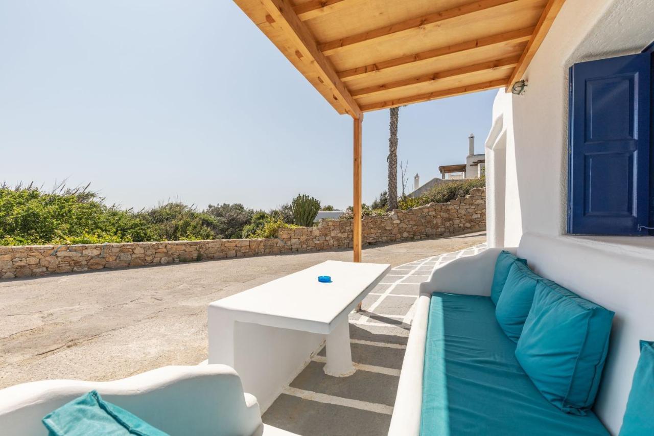 Mykonian Breeze Apartment Ано Мера Екстериор снимка