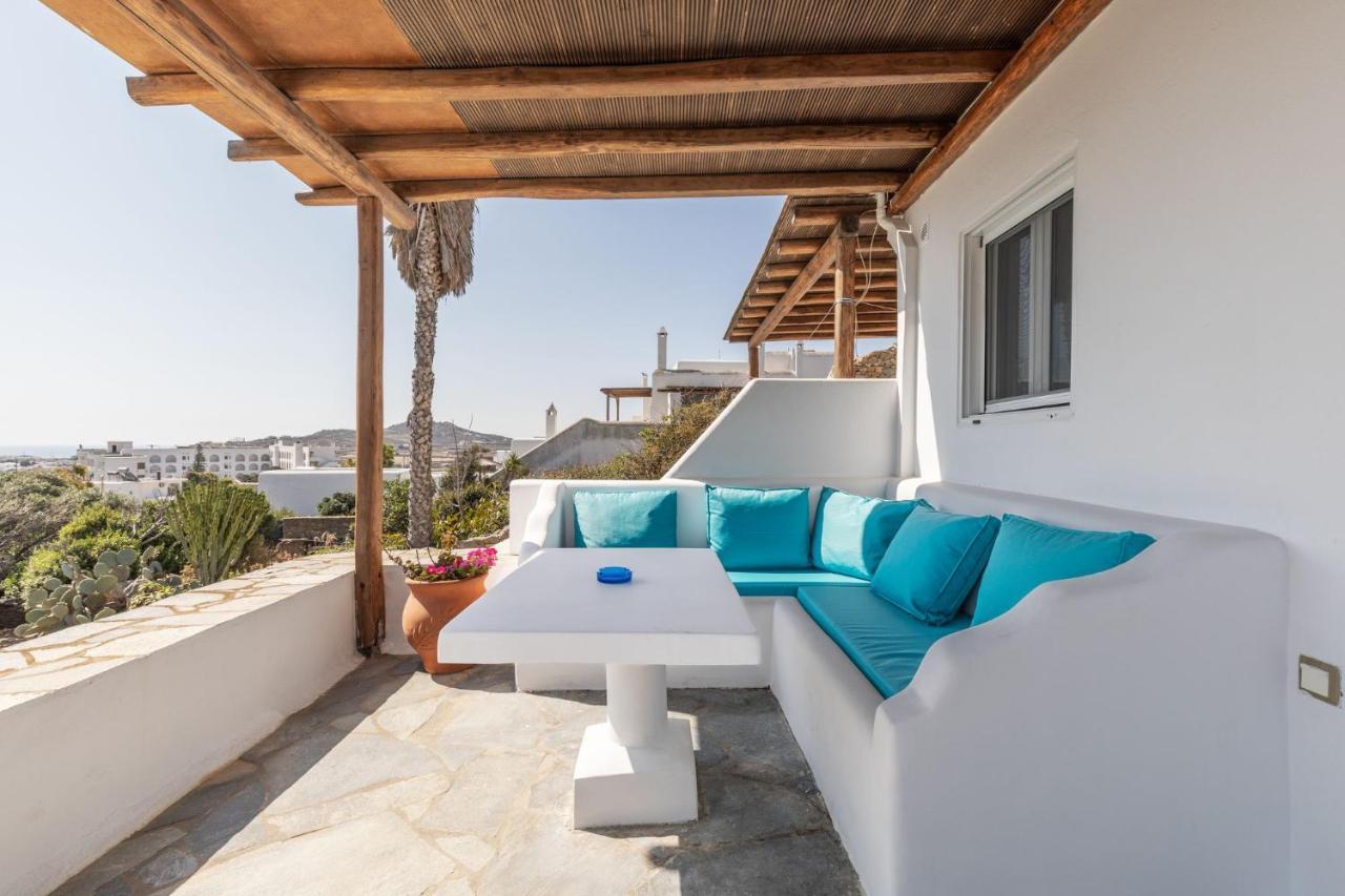 Mykonian Breeze Apartment Ано Мера Екстериор снимка