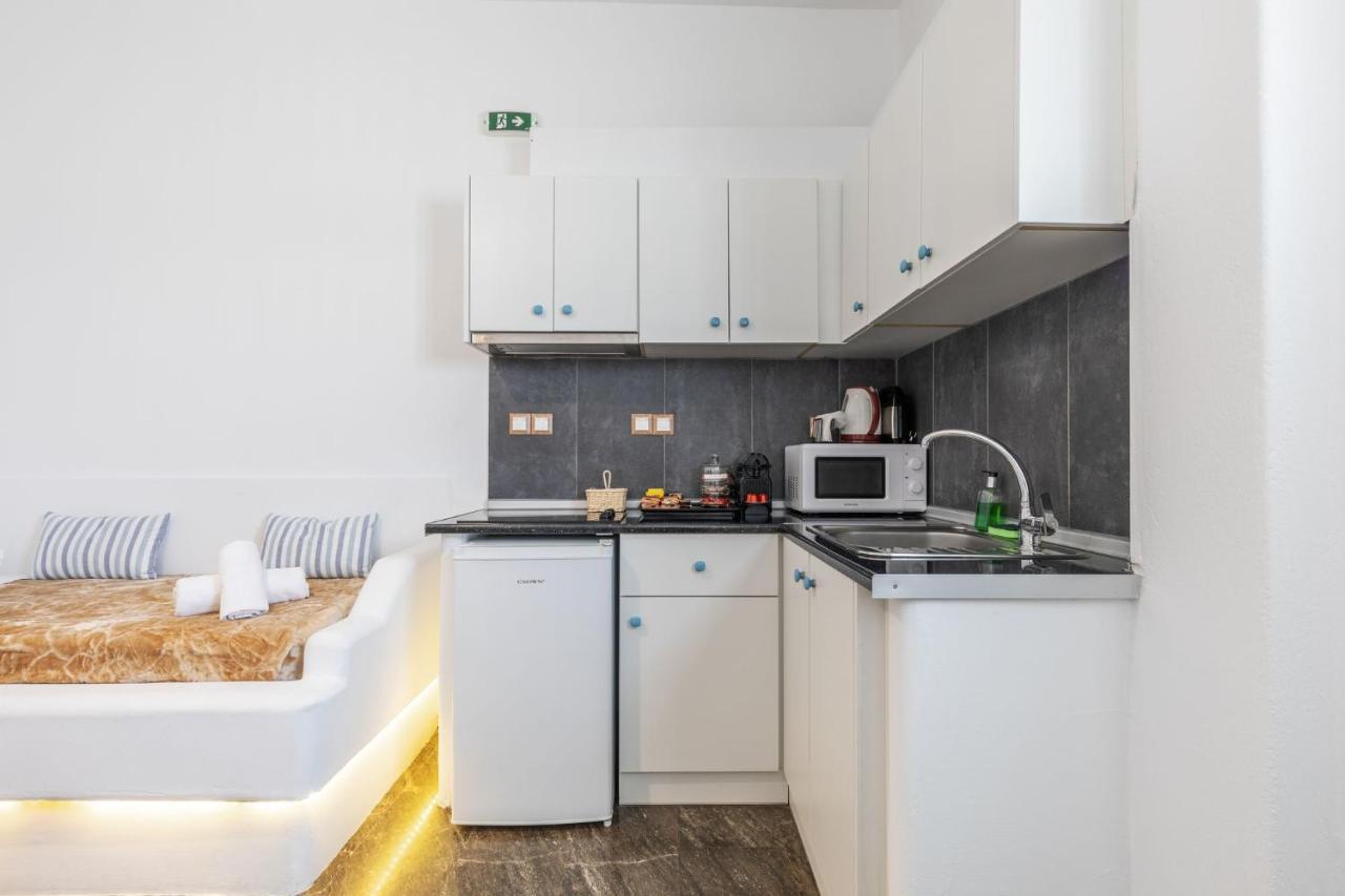 Mykonian Breeze Apartment Ано Мера Екстериор снимка