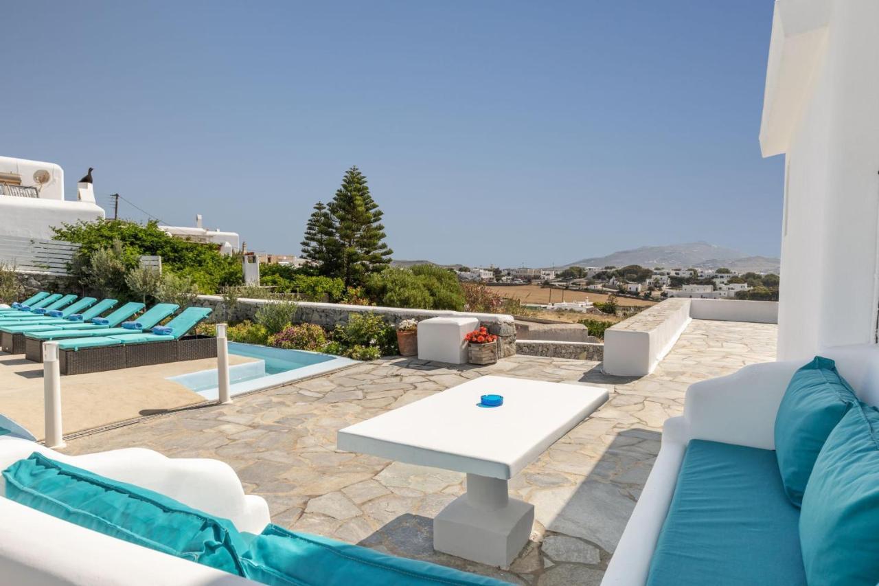 Mykonian Breeze Apartment Ано Мера Екстериор снимка