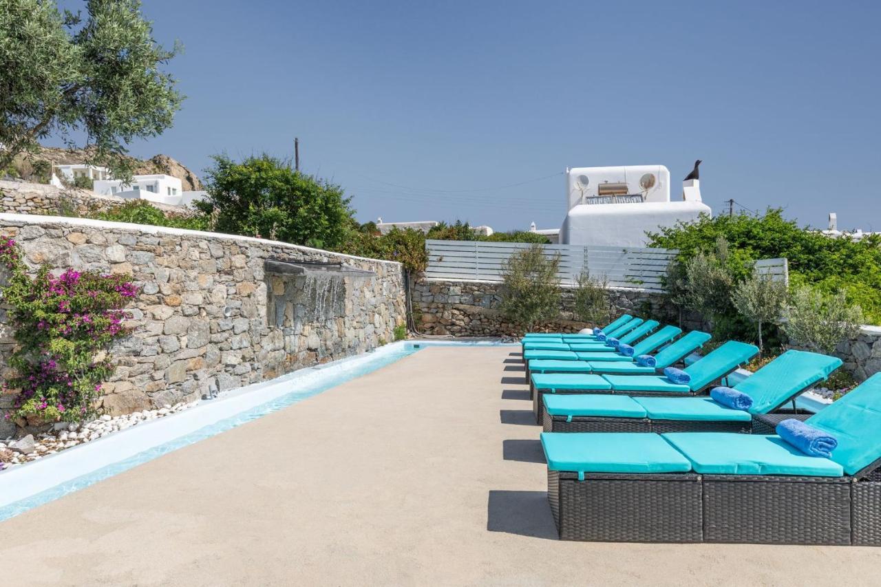 Mykonian Breeze Apartment Ано Мера Екстериор снимка