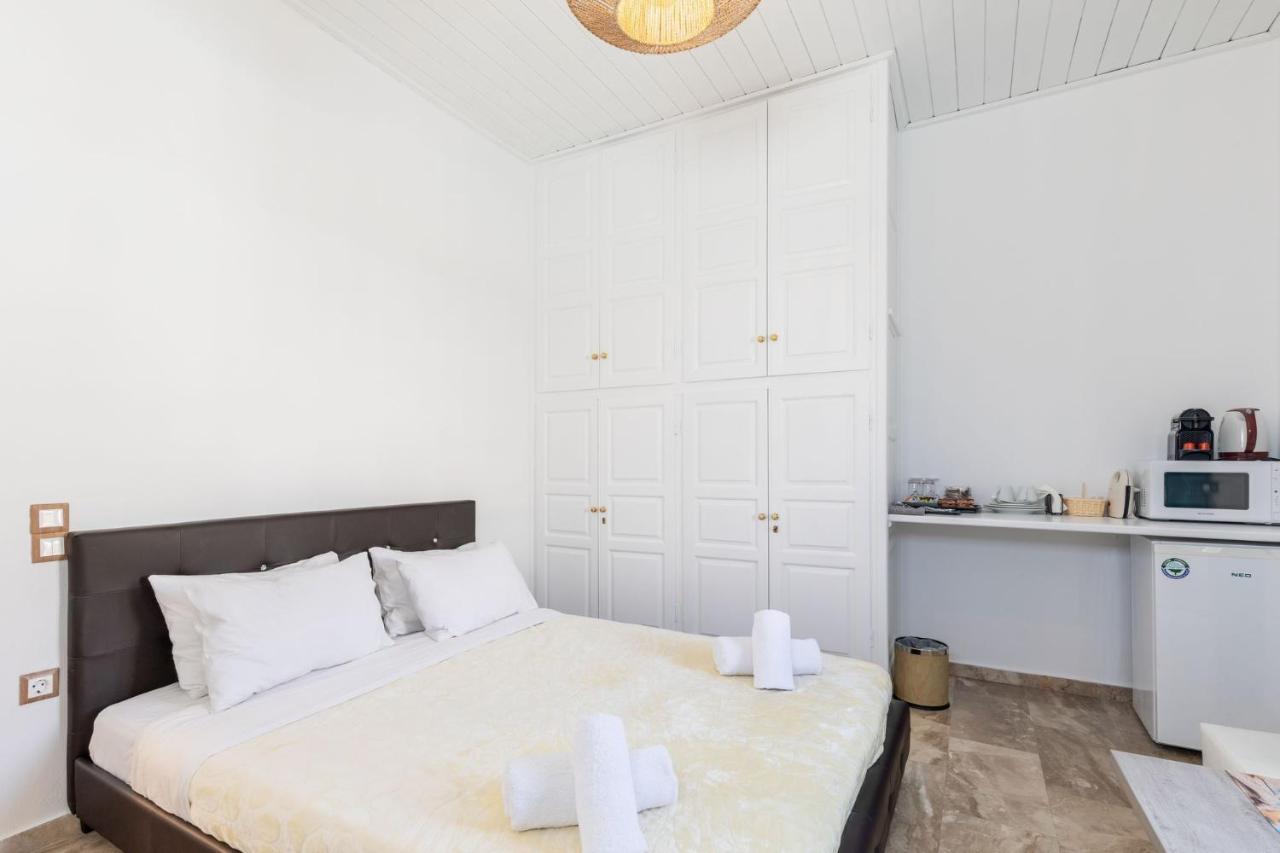 Mykonian Breeze Apartment Ано Мера Екстериор снимка