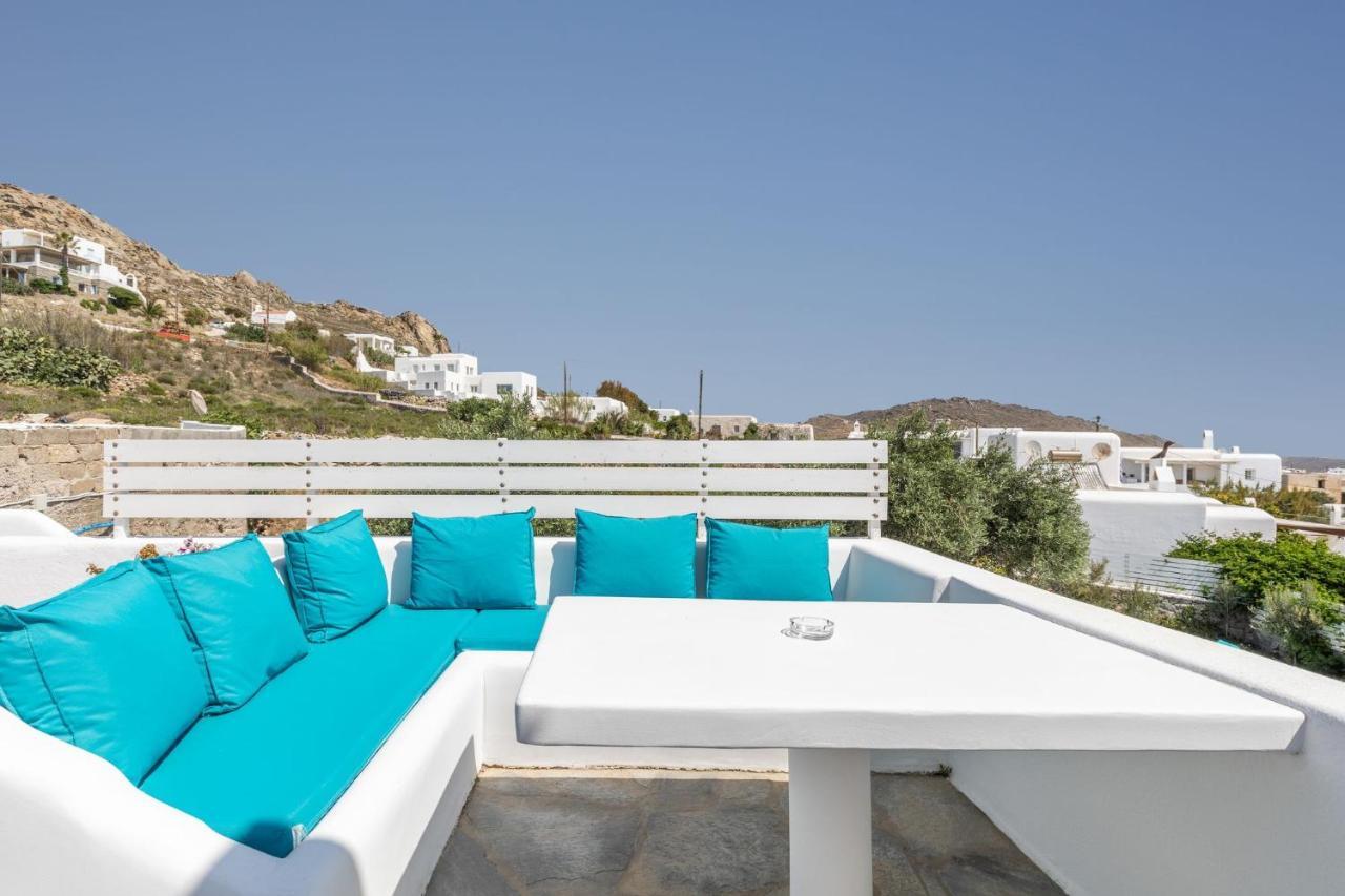 Mykonian Breeze Apartment Ано Мера Екстериор снимка