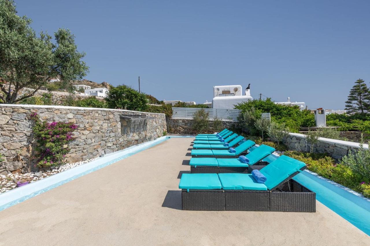 Mykonian Breeze Apartment Ано Мера Екстериор снимка