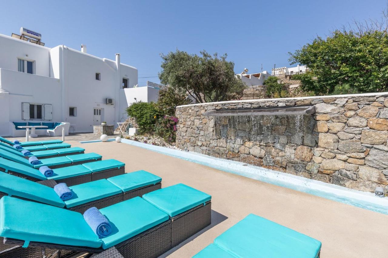 Mykonian Breeze Apartment Ано Мера Екстериор снимка