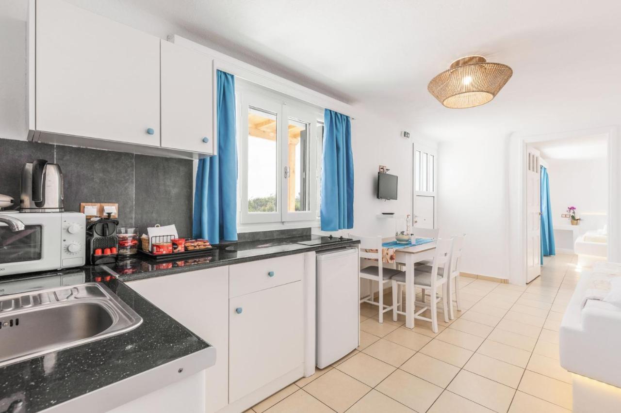 Mykonian Breeze Apartment Ано Мера Екстериор снимка