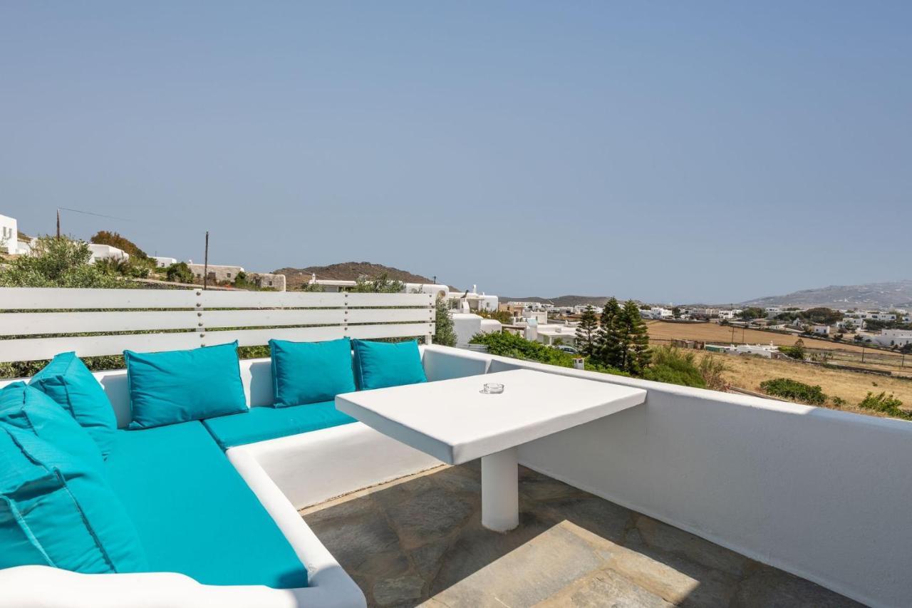Mykonian Breeze Apartment Ано Мера Екстериор снимка