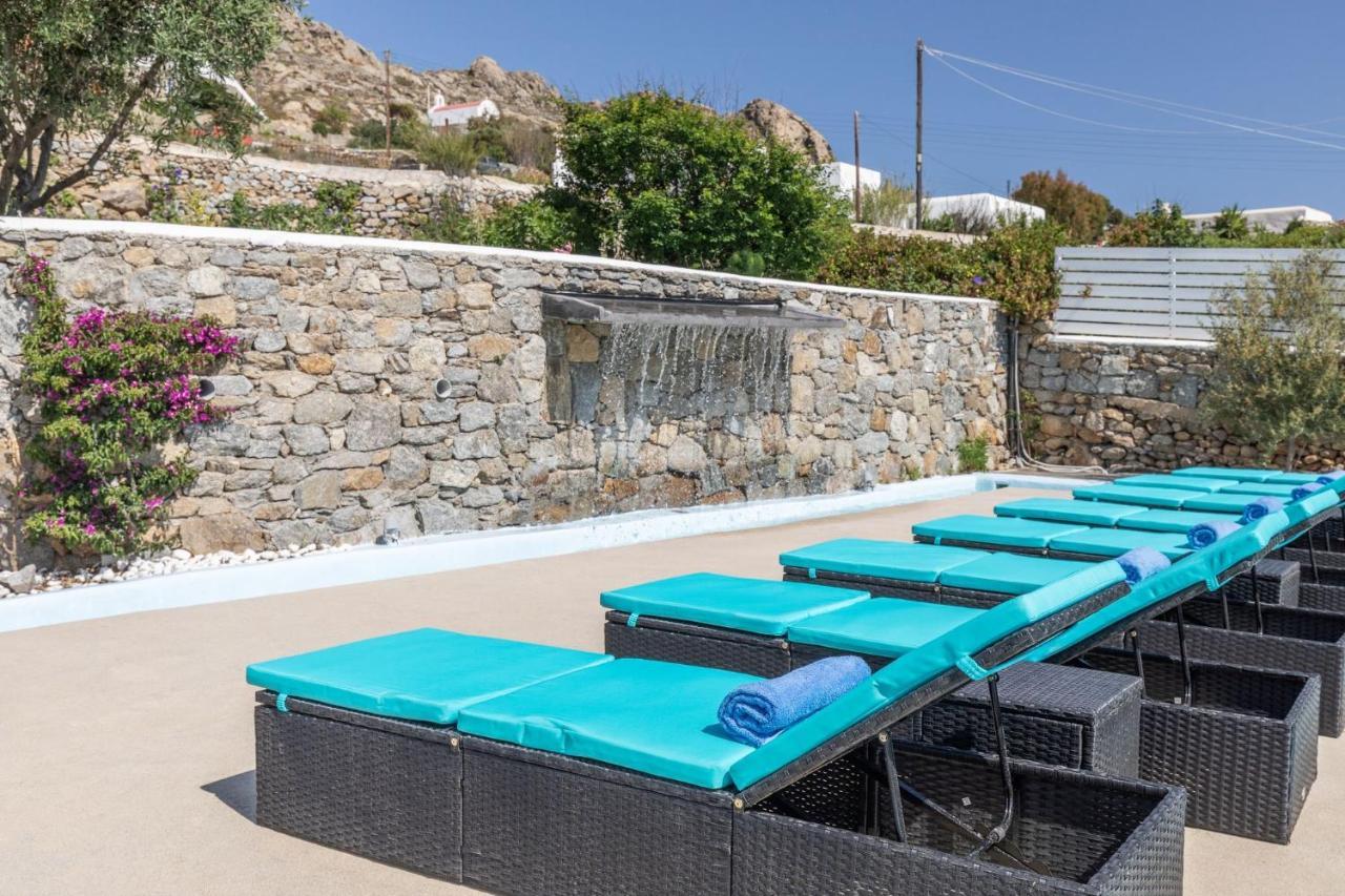 Mykonian Breeze Apartment Ано Мера Екстериор снимка