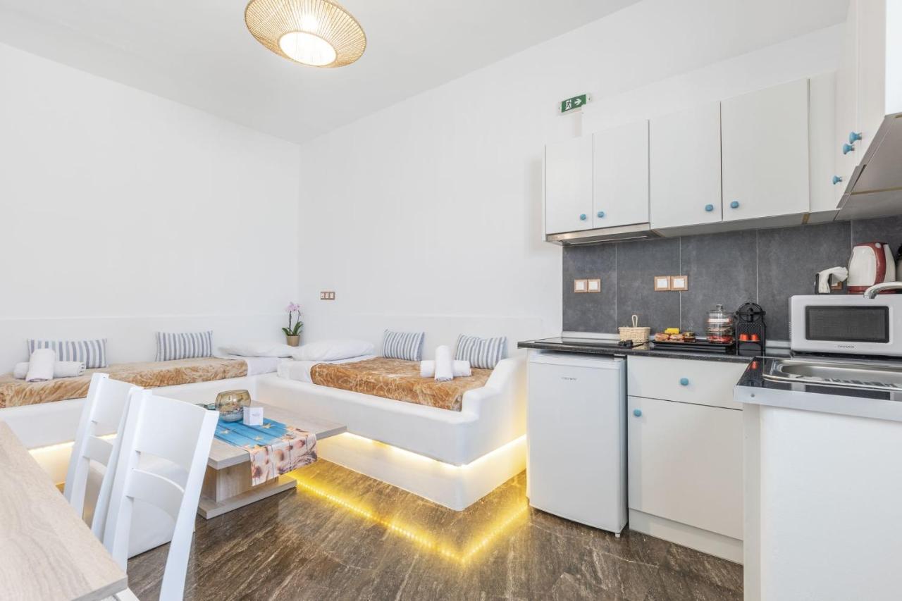 Mykonian Breeze Apartment Ано Мера Екстериор снимка