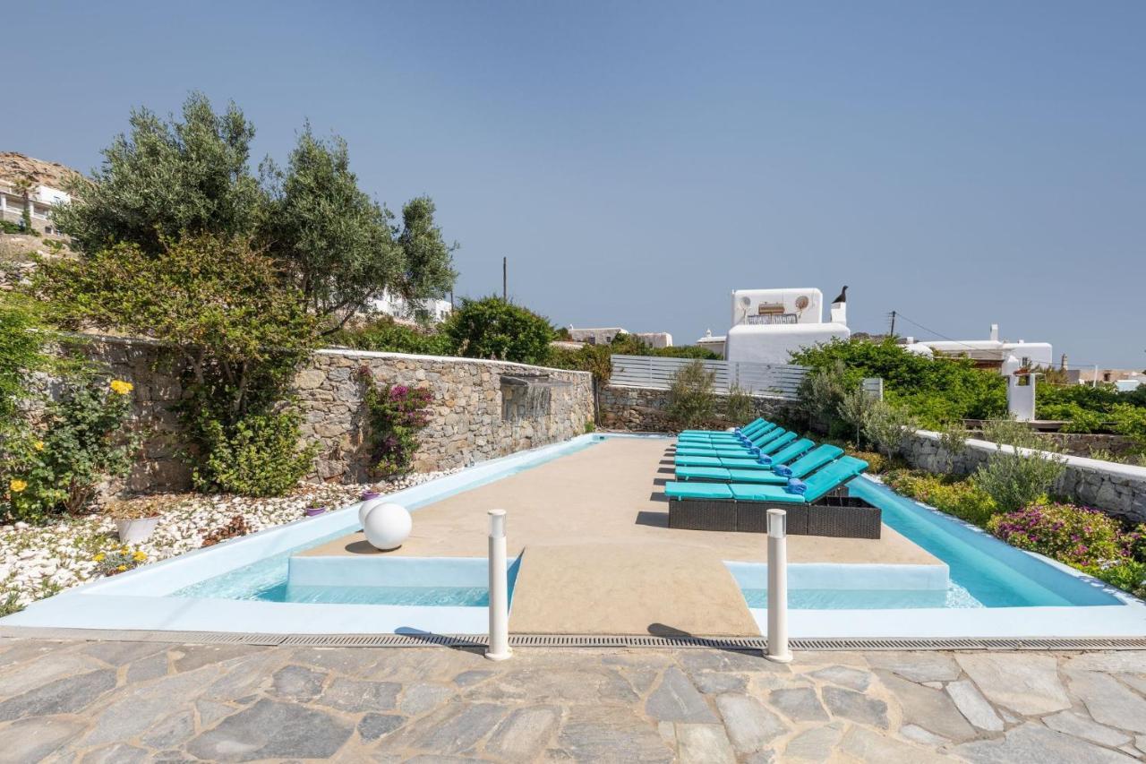 Mykonian Breeze Apartment Ано Мера Екстериор снимка