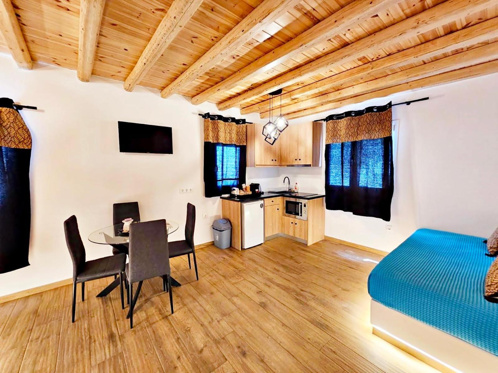Mykonian Breeze Apartment Ано Мера Екстериор снимка