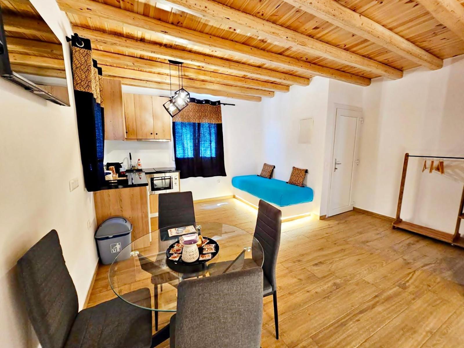 Mykonian Breeze Apartment Ано Мера Екстериор снимка