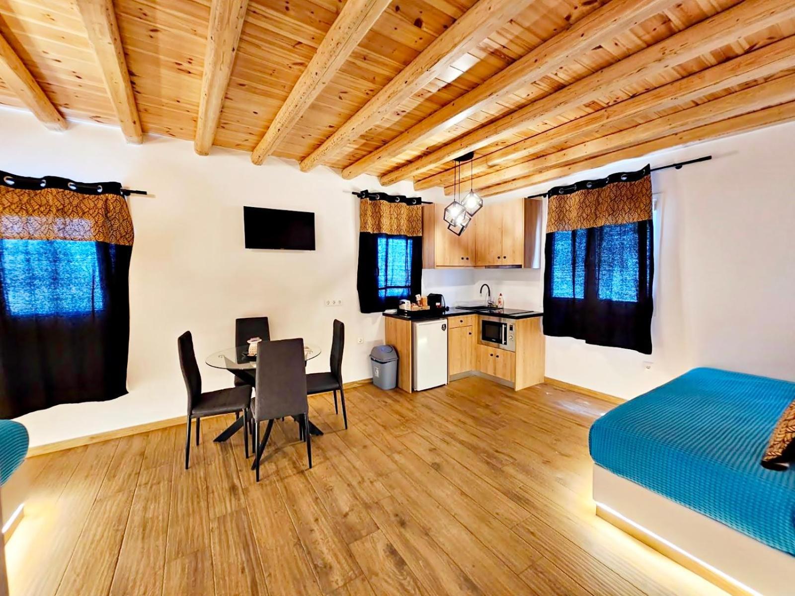Mykonian Breeze Apartment Ано Мера Екстериор снимка