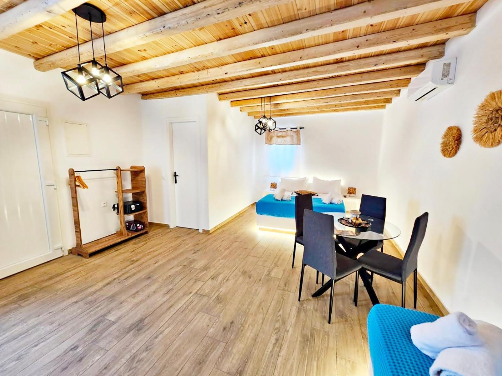 Mykonian Breeze Apartment Ано Мера Екстериор снимка