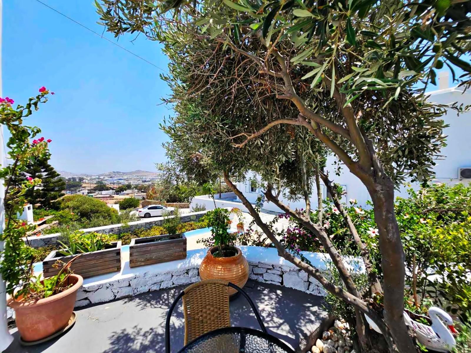 Mykonian Breeze Apartment Ано Мера Екстериор снимка