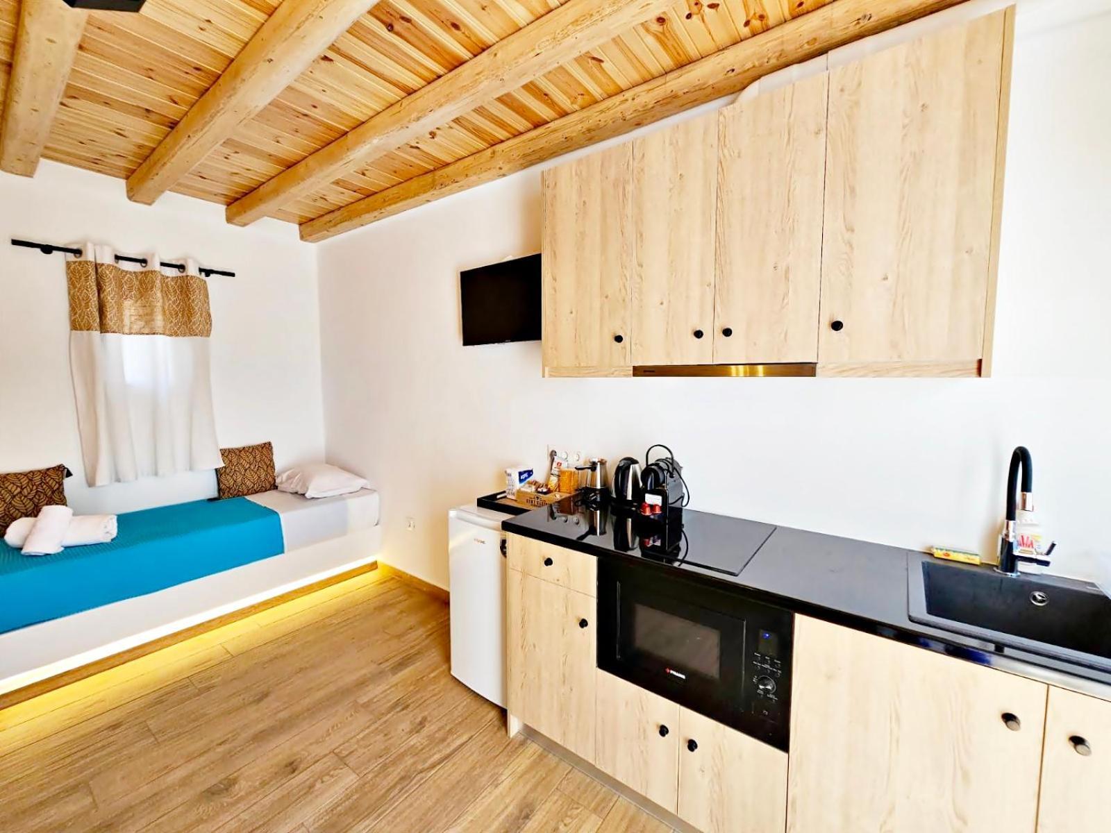 Mykonian Breeze Apartment Ано Мера Екстериор снимка