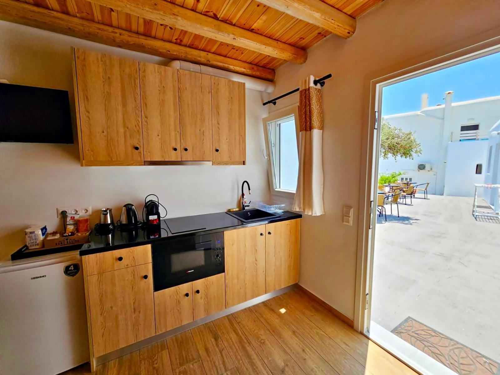 Mykonian Breeze Apartment Ано Мера Екстериор снимка