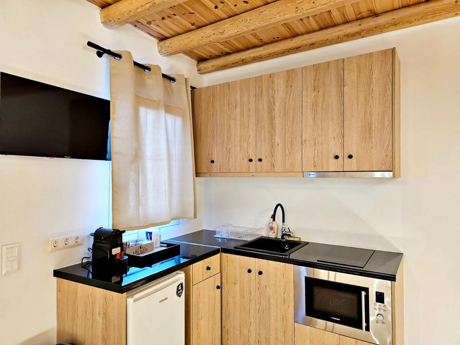 Mykonian Breeze Apartment Ано Мера Екстериор снимка