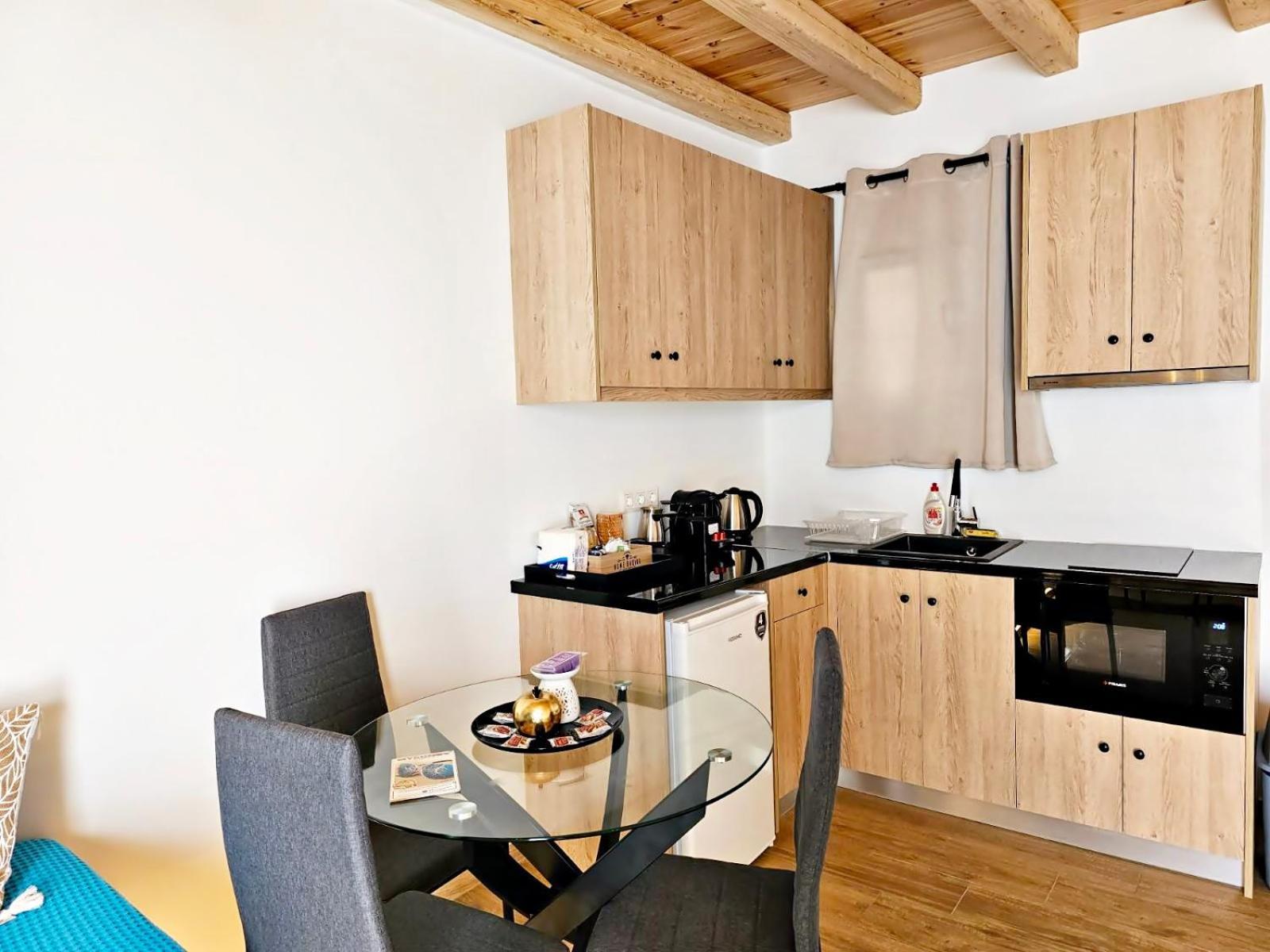 Mykonian Breeze Apartment Ано Мера Екстериор снимка