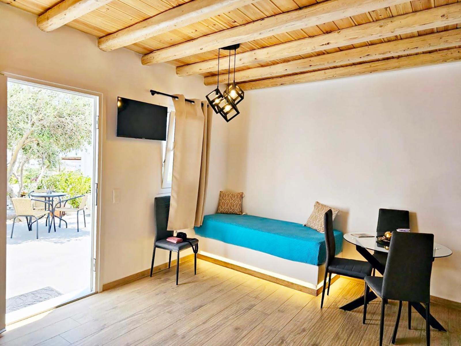 Mykonian Breeze Apartment Ано Мера Екстериор снимка