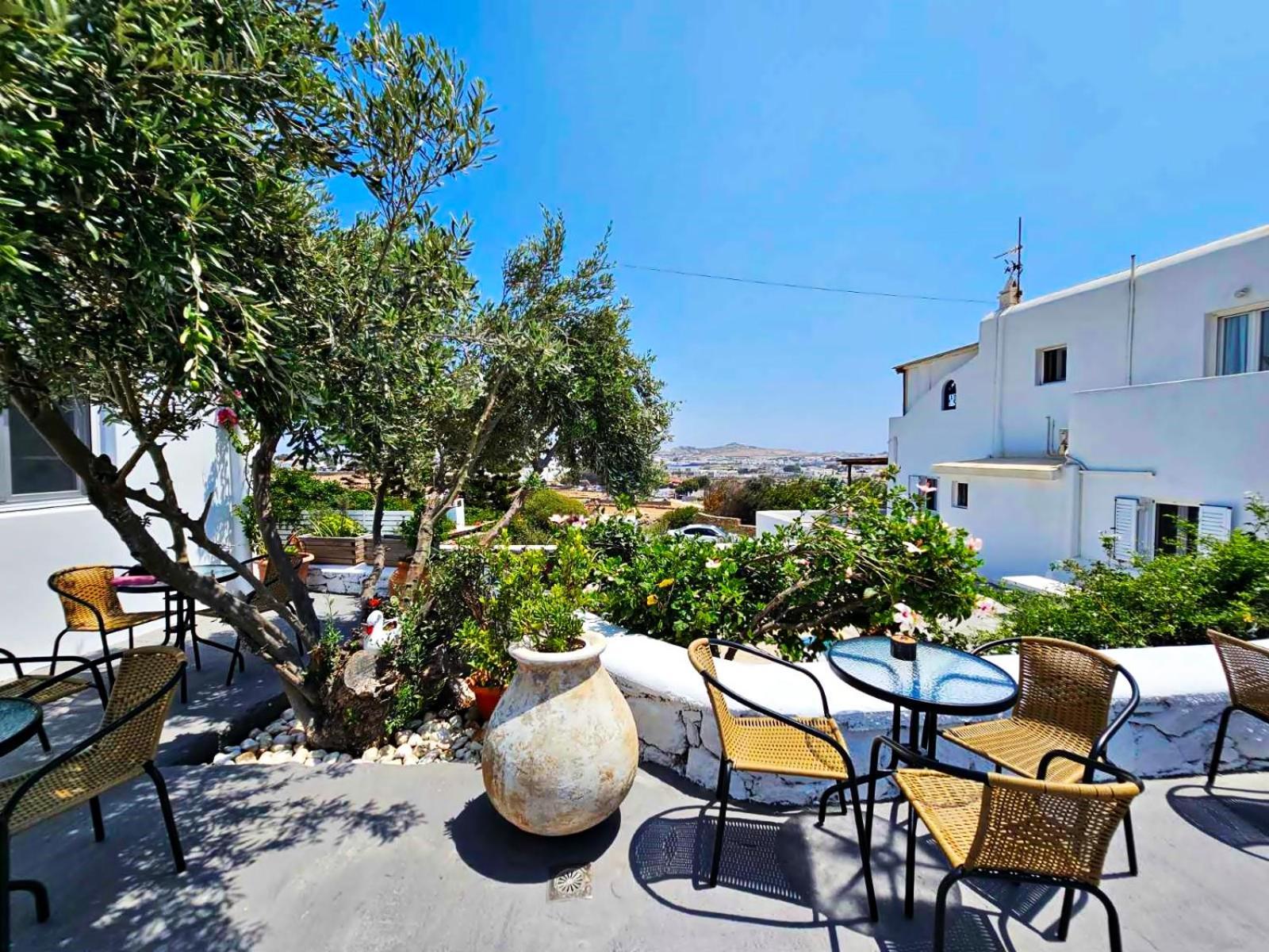 Mykonian Breeze Apartment Ано Мера Екстериор снимка