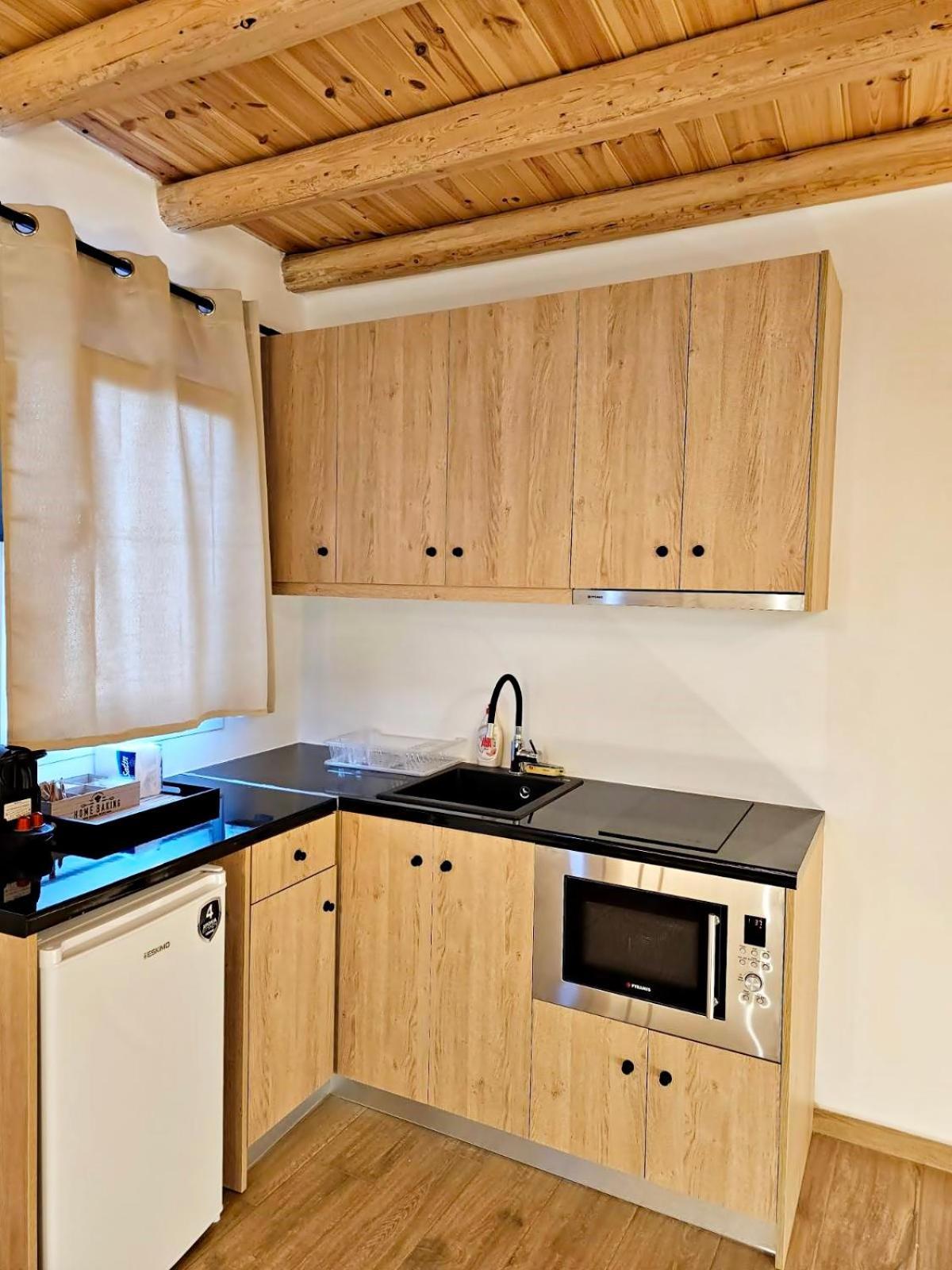 Mykonian Breeze Apartment Ано Мера Екстериор снимка
