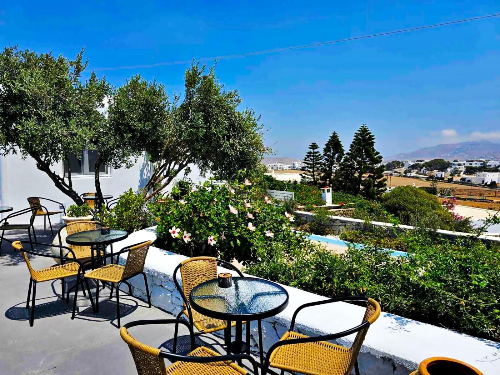Mykonian Breeze Apartment Ано Мера Екстериор снимка
