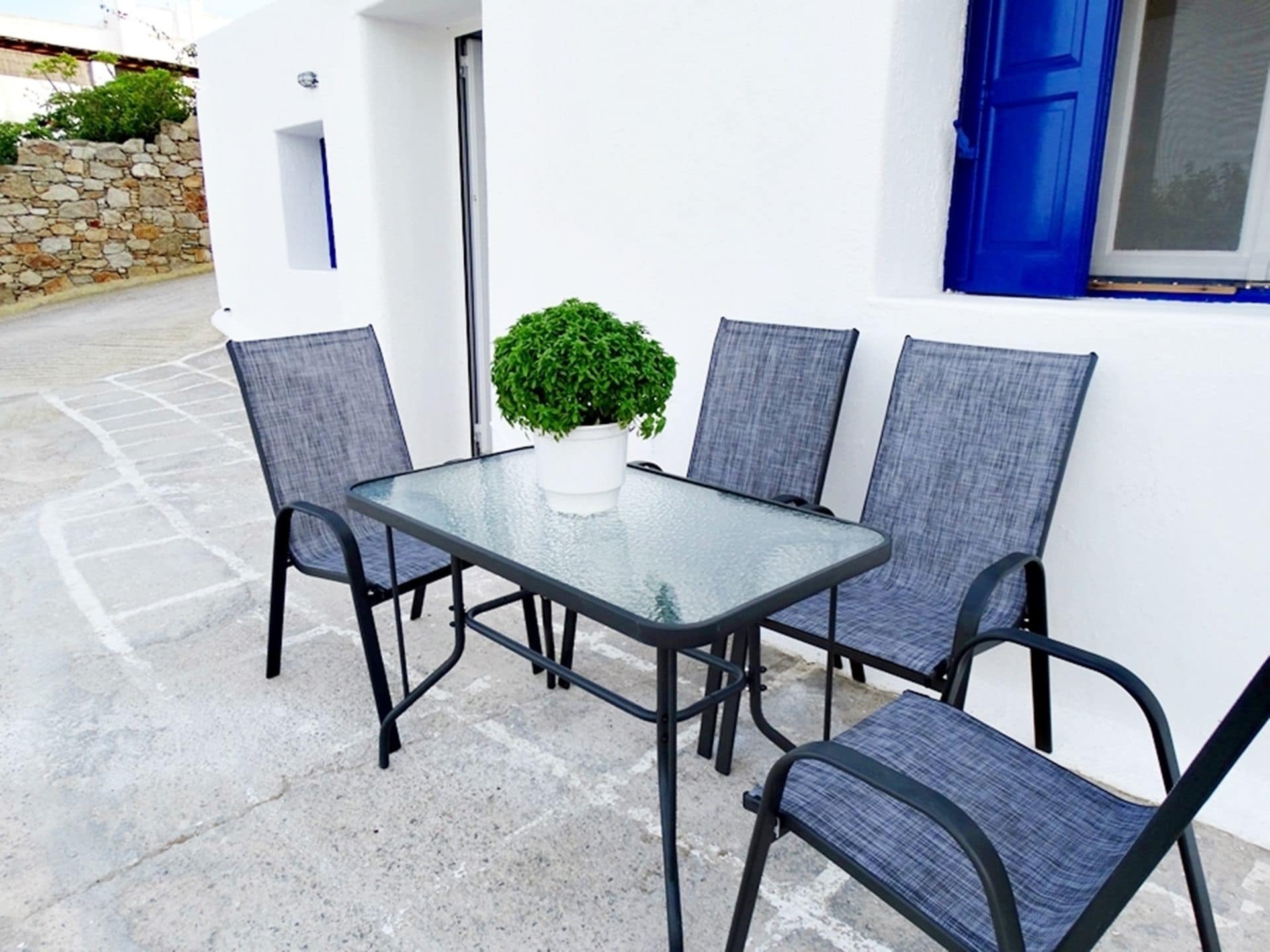 Mykonian Breeze Apartment Ано Мера Екстериор снимка